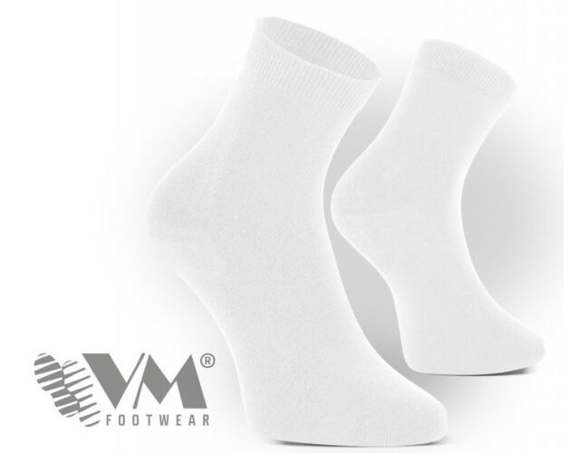 BAMBOO bambusové funkční ponožky bílá 3 pack
