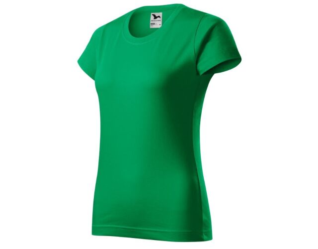 Dámské tričko středně zelená Malfini BASIC 134