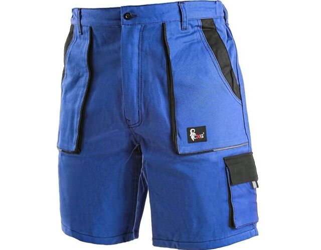 CXS LUXY Tomáš kraťasy modro-černé
