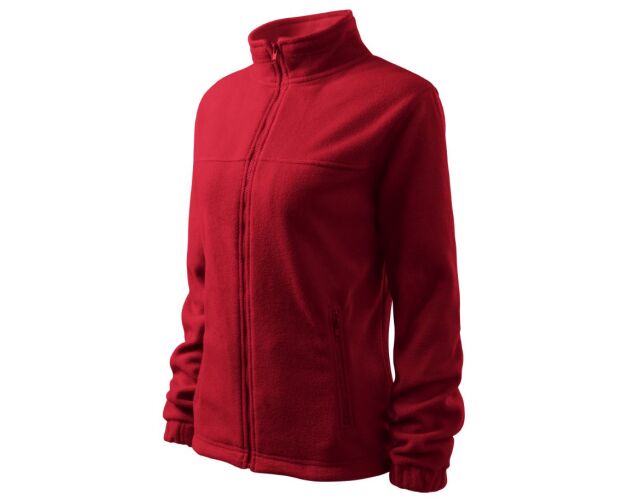 Dámská fleeceová mikina Fleece Jacket 504 marlboro červená