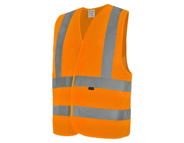 Forximo reflexní vesta síťovaná oranžová