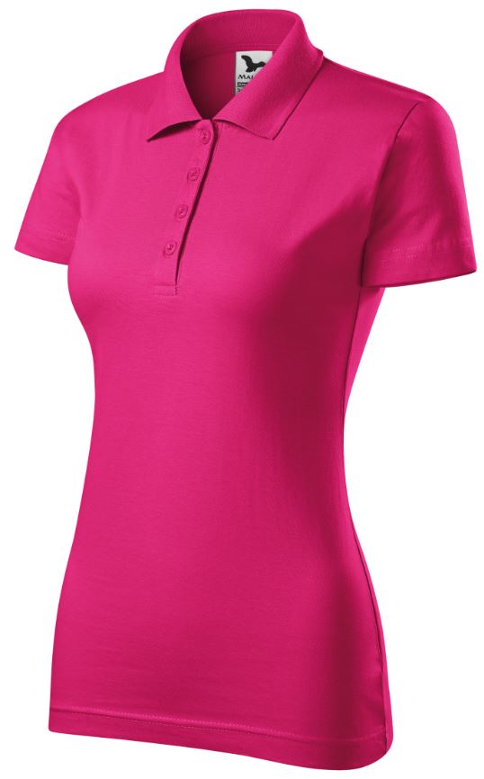 Levně Dámská polokošile Malfini Single J. 223 purpurová 2XL
