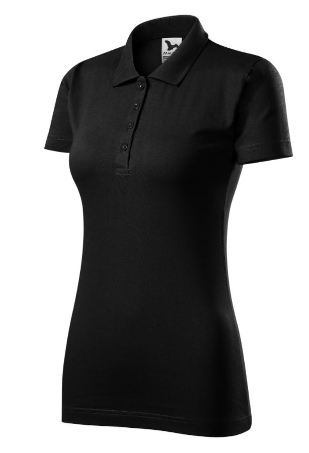 Levně Dámská polokošile Malfini Single J. 223 černá 2XL
