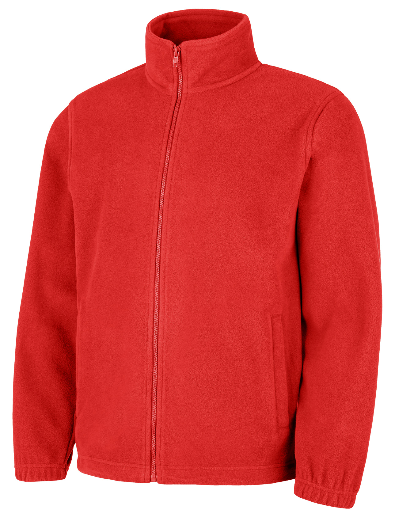 Levně Blatana fleecová mikina červená unisex 2XL