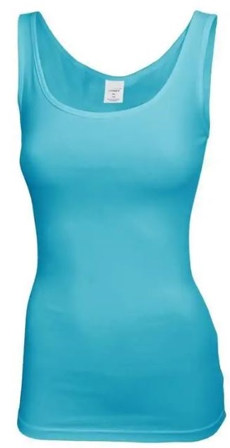 Levně Dámské tílko atol blue LT402 M