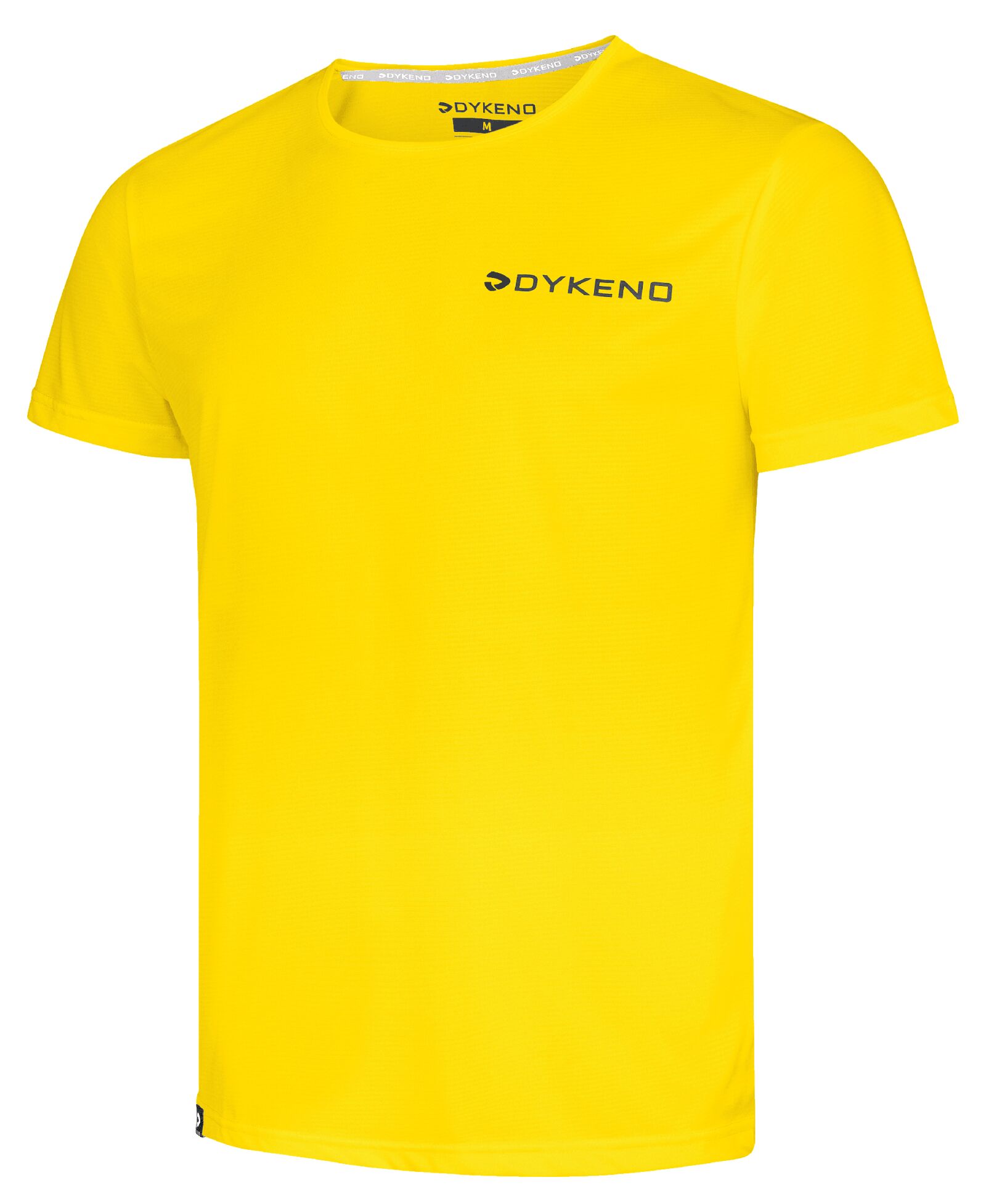 Levně Sport T-shirt Swift sportovní tričko žlutá neon 2XL