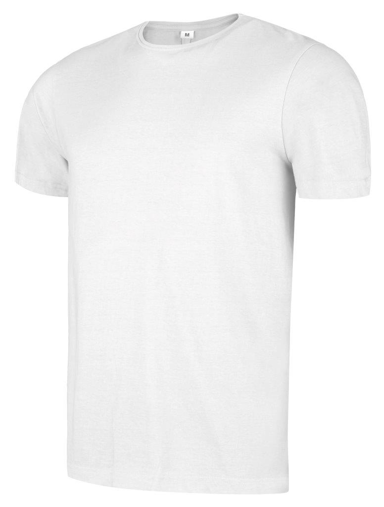 Levně Tričko bílé unisex Bonny 2XL