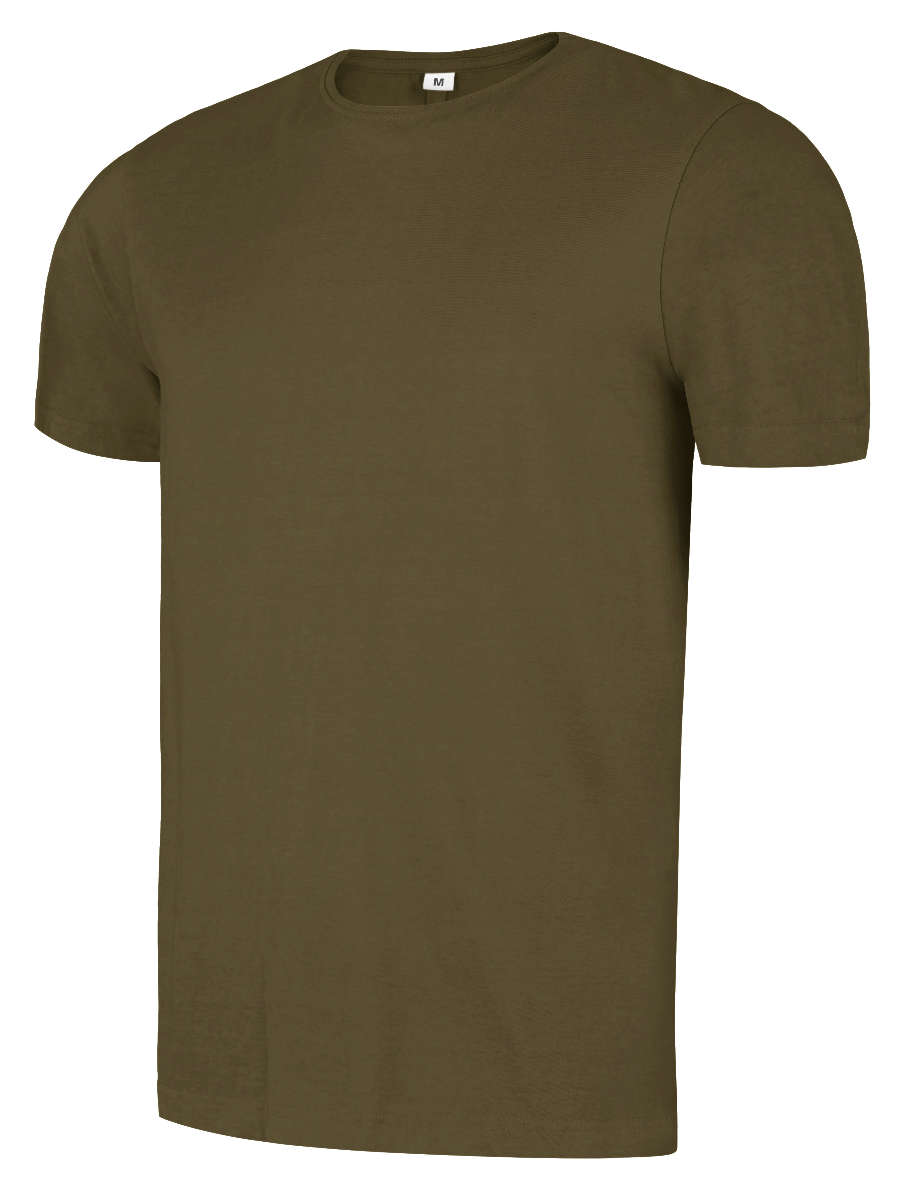 Tričko dark khaki unisex Bonny
