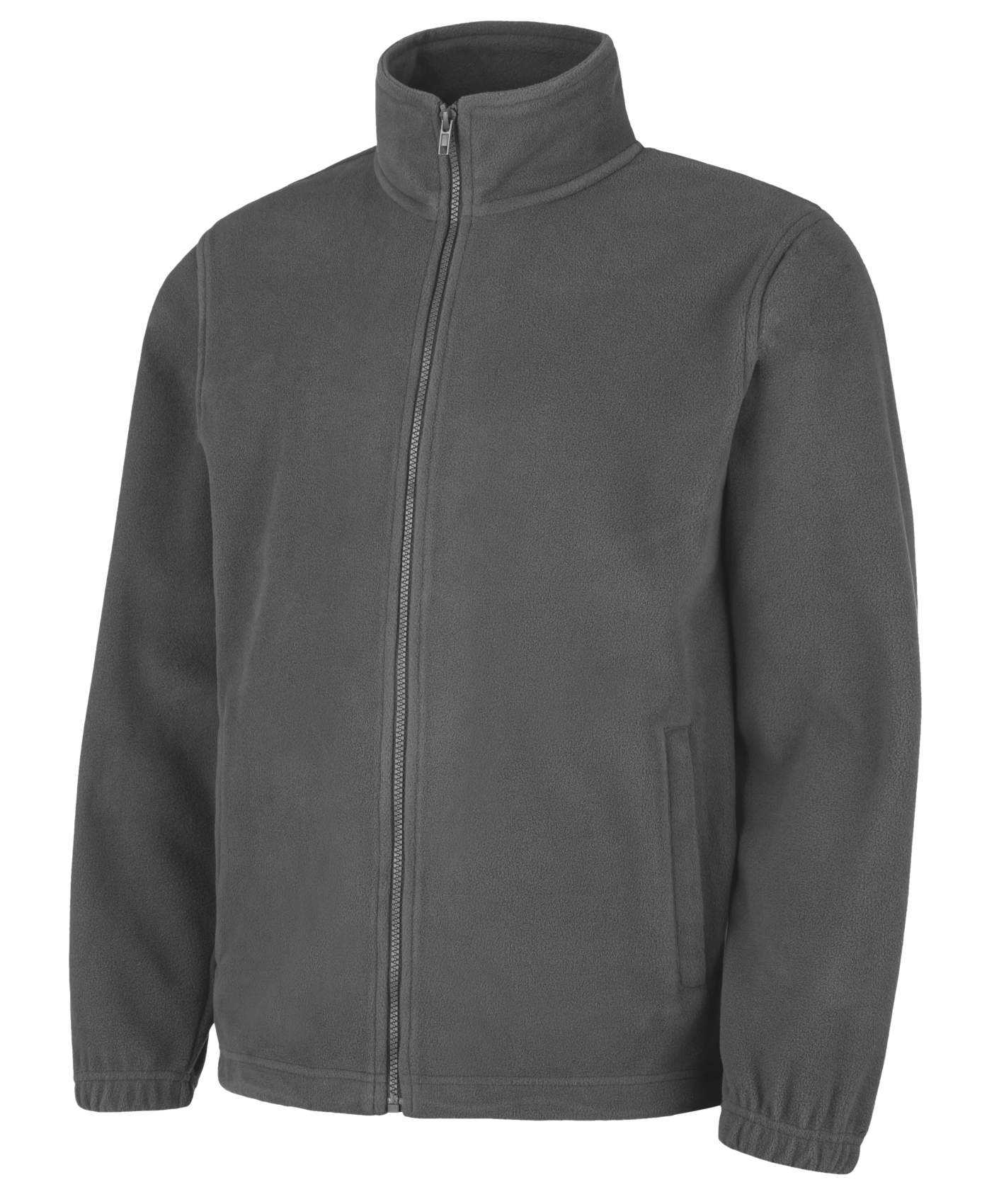 Levně Blatana fleecová mikina tmavě šedá unisex 2XL