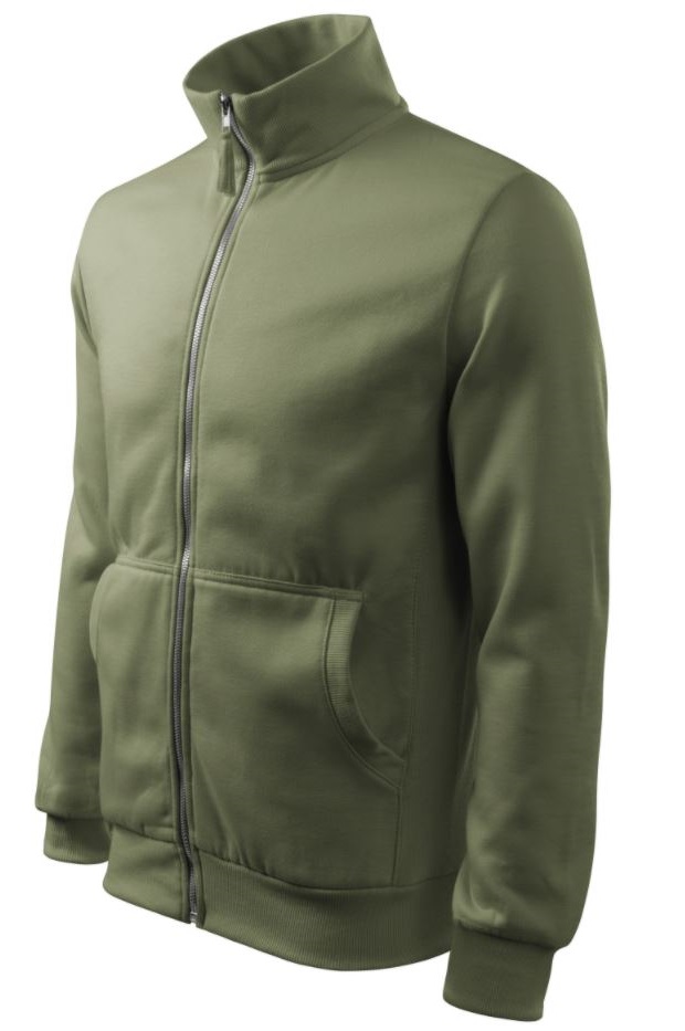 Levně Mikina pánská Malfini Adventure 407 khaki 2XL