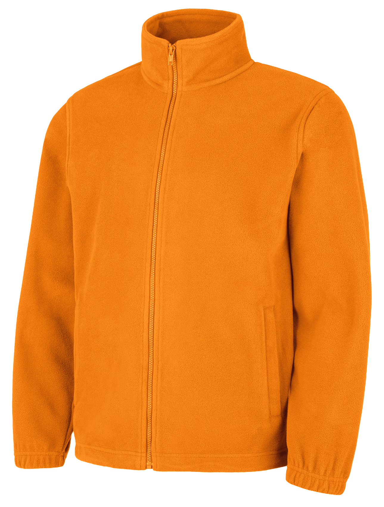 Levně Blatana fleecová mikina oranžová unisex 2XL