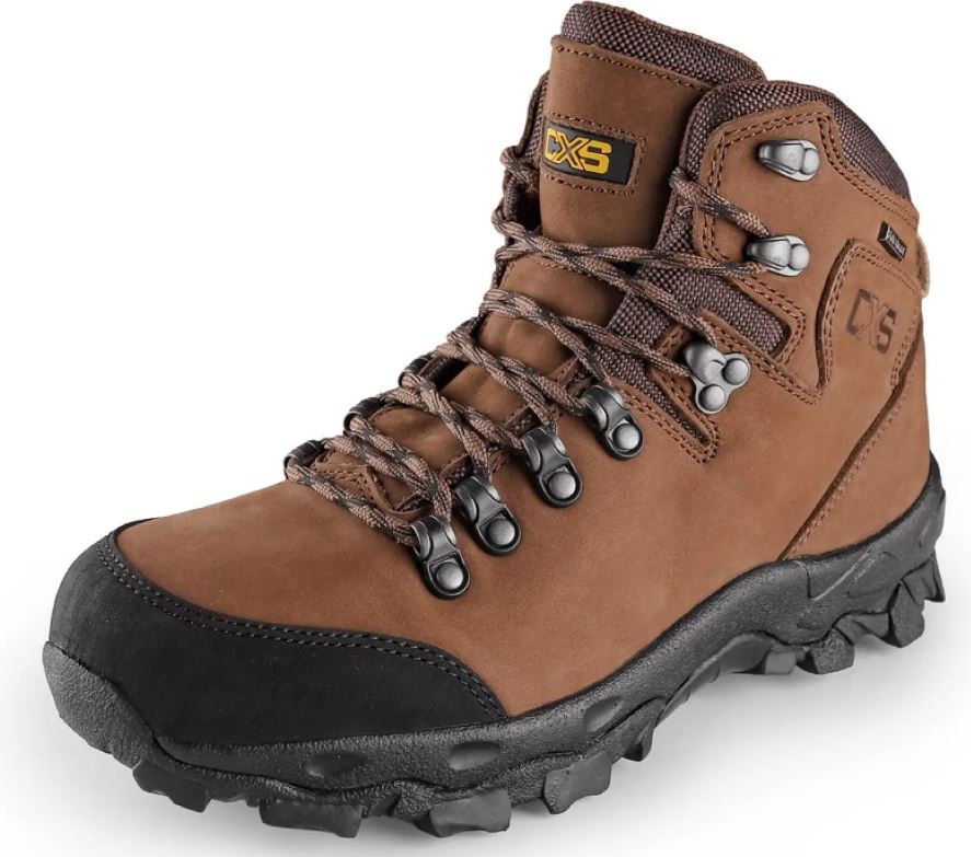 Levně CXS GO-TEX MONT BLANC kotníková treková obuv hnědá 39
