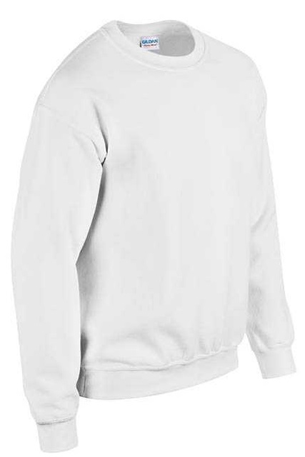 Levně Mikina unisex bílá L