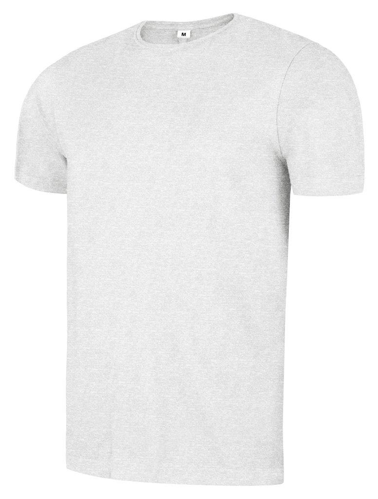 Levně Tričko světle šedý melír unisex Bonny 2XL