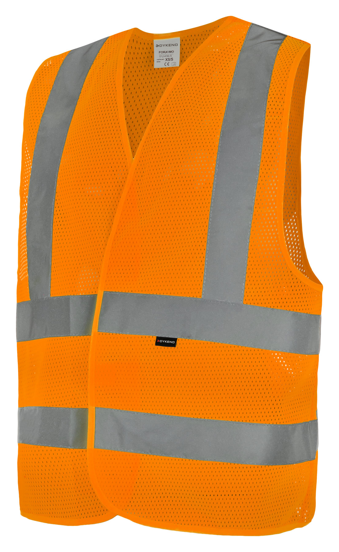 Levně Forximo reflexní vesta síťovaná oranžová 3XL/4XL