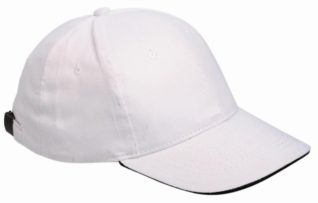 Levně Tulle kšiltovka bílá