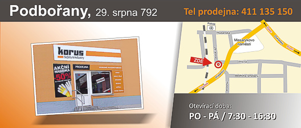 Prodejna Podbořany